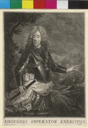 Prins av Savoyen Carignan Eugene