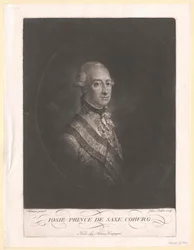Prins av Sachsen Coburg-Saalfeld Frederic Josiah