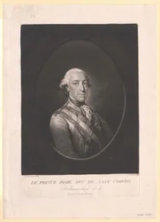 Prins av Sachsen Coburg-Saalfeld Frederic Josiah