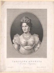 Prinsessa av Bayern (1792-1873) Caroline