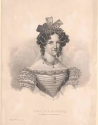 Prinsessa av Bayern (1792-1873) Caroline