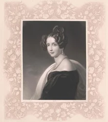 Prinsessan av Bayern Sophie (tryck)