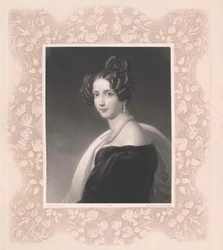 Prinsessan av Bayern Sophie (tryck)