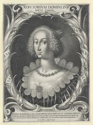 Prinsessan av Brandenburg Marie Eleonore