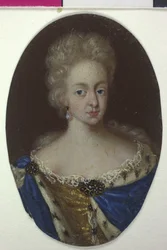 Prinsessan av Braunschweig-Lüneburg Wilhelmine Amalie