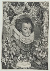 Prinsessan av Frankrike Elisabeth (tryck)
