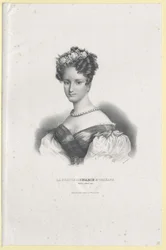 Prinsessan av Frankrike Marie (tryck)