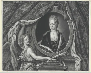 Princess of Hesse-Darmstadt Magdalene Sibyl