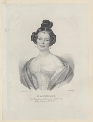 Prinsessa av Hohenlohe-Oehringen Mathilde