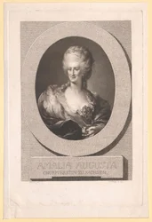 Prinsessa av Pfalz-Zweibrücken-Birkenfeld Amalie Auguste