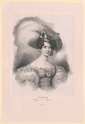Prinsessa av Sachsen-Hildburghausen (1792-1854) Therese