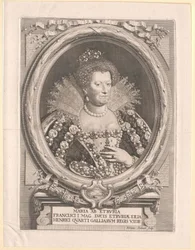 Prinsessan av Toscana Maria de "Medici