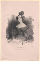 Drottning av Portugal Mary II da honour