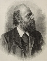 RICKERT, Heinrich (1863-1936). Tysk filosof, en av de ledande nykantianerna. Gravyr