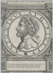 Romerske kejsaren Antoninus Pius