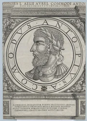 Romerske kejsaren Commodus