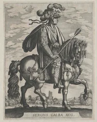 Romerske kejsaren Galba