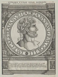 Romerske kejsaren Hadrianus