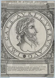 Romerske kejsaren Marcus Aurelius