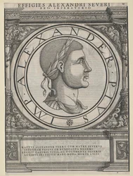 Romerske kejsaren Severus Alexander