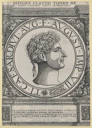 Romerske kejsaren Tiberius