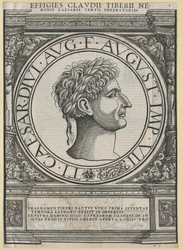 Romerske kejsaren Tiberius