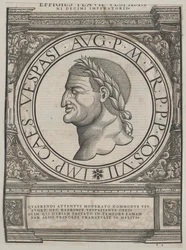 Romerske kejsaren Vespasianus