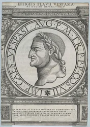 Romerske kejsaren Vespasianus