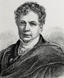SCHELLING, Friedrich Wilhelm Joseph von (1775-1854). Engelsk filosof, anhängare av Kant och Fichte. Etsning.