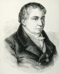 Schlegel, Friedrich von (1772-1829). Tysk poet, kritiker och lärd. Ledande kritiker inom den tyska romantiken.