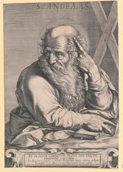 Den helige aposteln Andreas