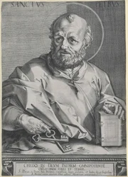Den helige aposteln Petrus