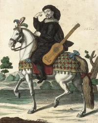 Scaramouche, karaktär i Commedia dell