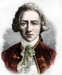 Sebastien-Roch Nicolas de Chamfort, fransk moralis (gravyr)