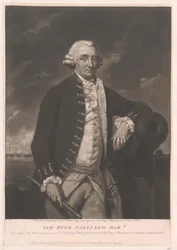 Sir Hugh 1:a baronetten Palliser