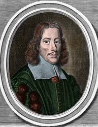 THOMAS WILLIS .engelsk anatom och läkare, gravyr av George Vertue