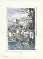 Striderna vid Taborbron (Taborbruecke)