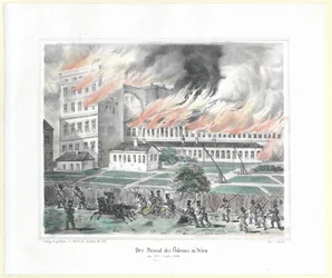 Brandattentatet på odeon i Wien den 28 oktober 1848