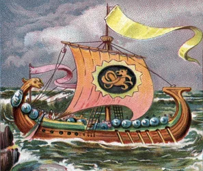 VIKING SHIP - Drakkar