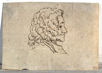 Voltaire, teckning