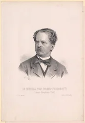 Wilhelm Bossi-Fedrigotti av Belmonte (tryck)