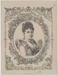 Wilhelmine Mitterwurzer (tryck)