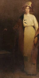 Porträtt av Silvia Meyer