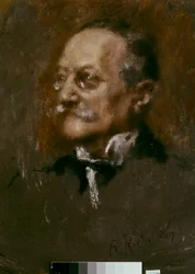 Porträtt av Arrigo Boito