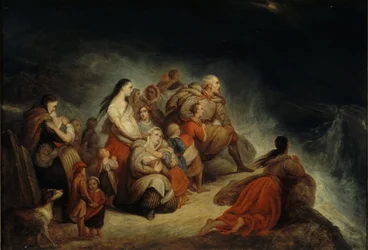 Stormen, ca 1820.