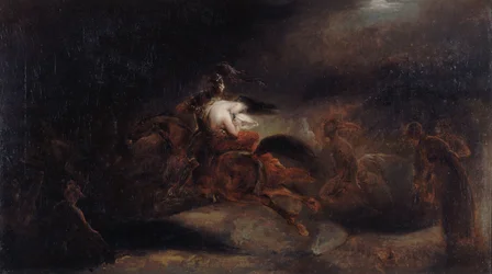 Lenore. De döda reser fort, ca. 1830.