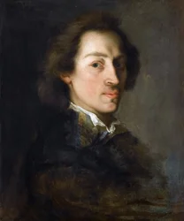 Porträtt av Frédéric Chopin