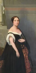 Prinsessan Mathilde (1820-1904) (olja på duk)