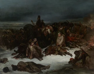 Napoleons armés tillbakadragande från Ryssland 1812