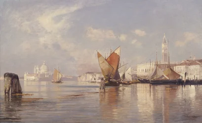 På lagunen, Venedig